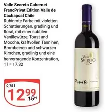 Floral - Valle Secreto Cabernet Franc Privat Edition