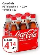 Coca Cola - PET-Flasche