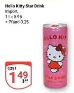 Hello Kitty - Star Drink