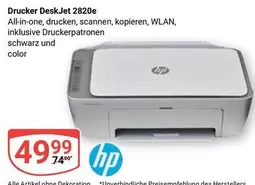 Hp - DeskJet 2820e