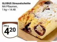 Streuselschnitte Mit Pflaumen