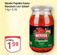Paprika-Sauce Klassisch oder Scharf
