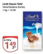 Lindt - Classic Tafel