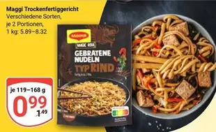 Maggi - Trockenfertiggericht