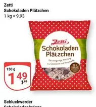 Schokoladen Plätzchen