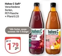 Orange - Hohes C Saft