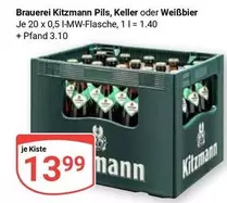Pils, Keller oder Weißbier