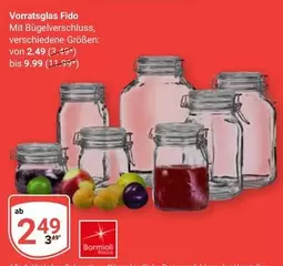Vorratsgläser Fido