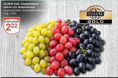 Gold - Traubenträume
