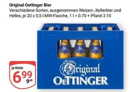Original Oettinger Bier