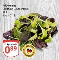 Pflücksalat