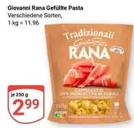 Rana - Gefüllte Pasta