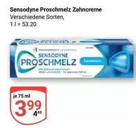 Sensodyne - Proschmelz Zahnpasta