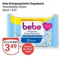 Reinigungstücher Doppelpack
