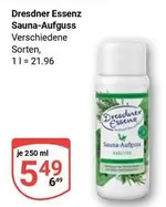 Sauna-Aufguss