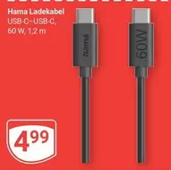Hama - Ladekabel USB-C-USB-C