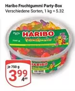 Haribo - Fruchtgummi Party-Box