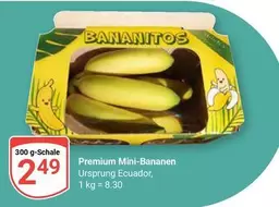 Premium Mini-Bananen