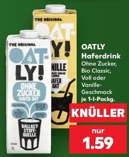 Oatly - Haferdrink