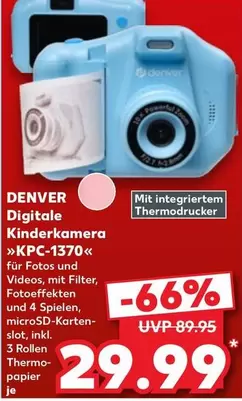 Digitale Kinderkamera KPC-1370