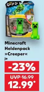 Minecraft - Heldenpack "Creeper« je