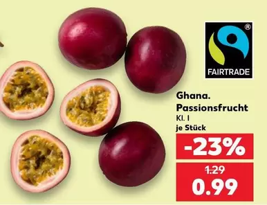 Fairtrade - Passionsfrucht