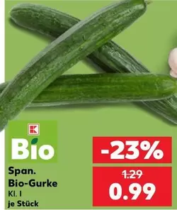 Bio - -Gurke