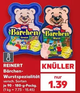 Bärchen Wurstspezialitäten