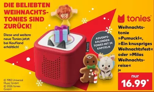 Weihnachts-Tonies