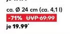 ca. Ø 24 cm (ca. 4,1 l)