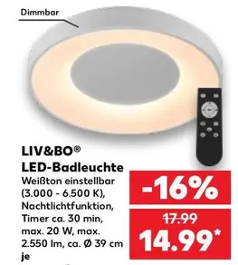 LED-Badleuchte