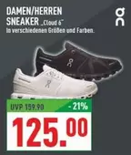 DAMEN/HERREN SNEAKER "Cloud 6"