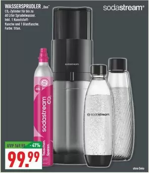 Sodastream - Wassersprudler