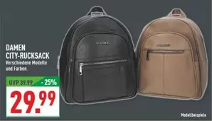 DAMEN CITY-RUCKSACK