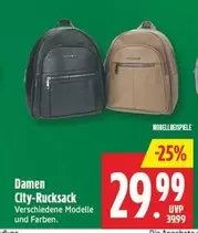Damen City-Rucksack