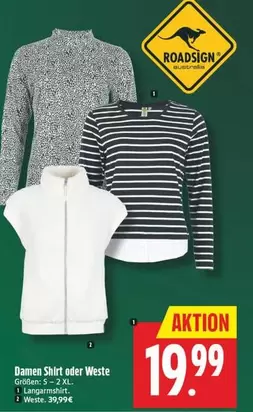 Damen Shirt oder Weste