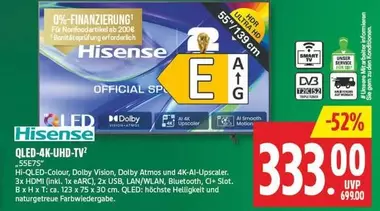 Hisense - QLED-4K-UHD-TV