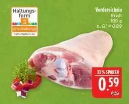 Vordereisbein frisch