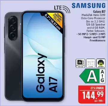 Samsung - Galaxy A17