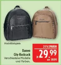 Damen City-Rucksack