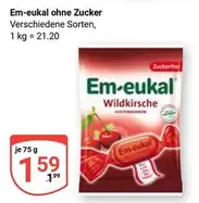 Em-eukal ohne Zucker