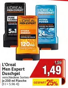 Hydra - Men Expert Duschgel