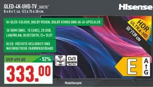 Hisense - QLED-4K-UHD-TV 55E75