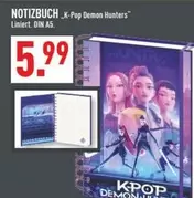 Notizbuch "K-Pop Demon Hunters"