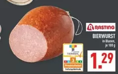 BIERWURST in Blasen