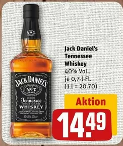 Jack Daniel's - Tennessee Whiskey