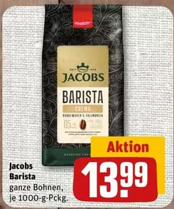 Barista - Crema ganze Bohnen