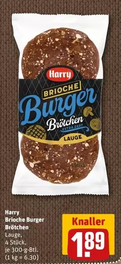 Brioche Burger Brötchen