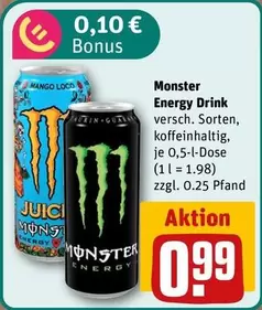 Monster - Energy Drink