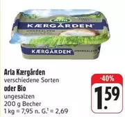 Bio - Kærgården verschiedene Sorten oder ungesalzen